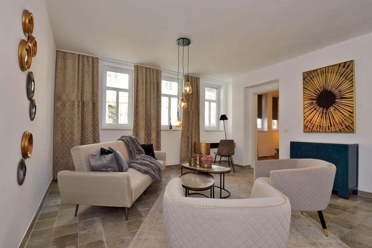 Balthasar Apartment Rudolstadt Bagian luar foto