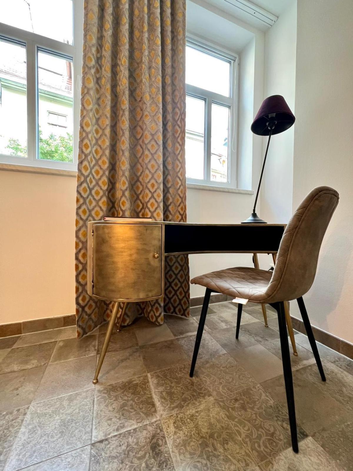 Balthasar Apartment Rudolstadt Bagian luar foto