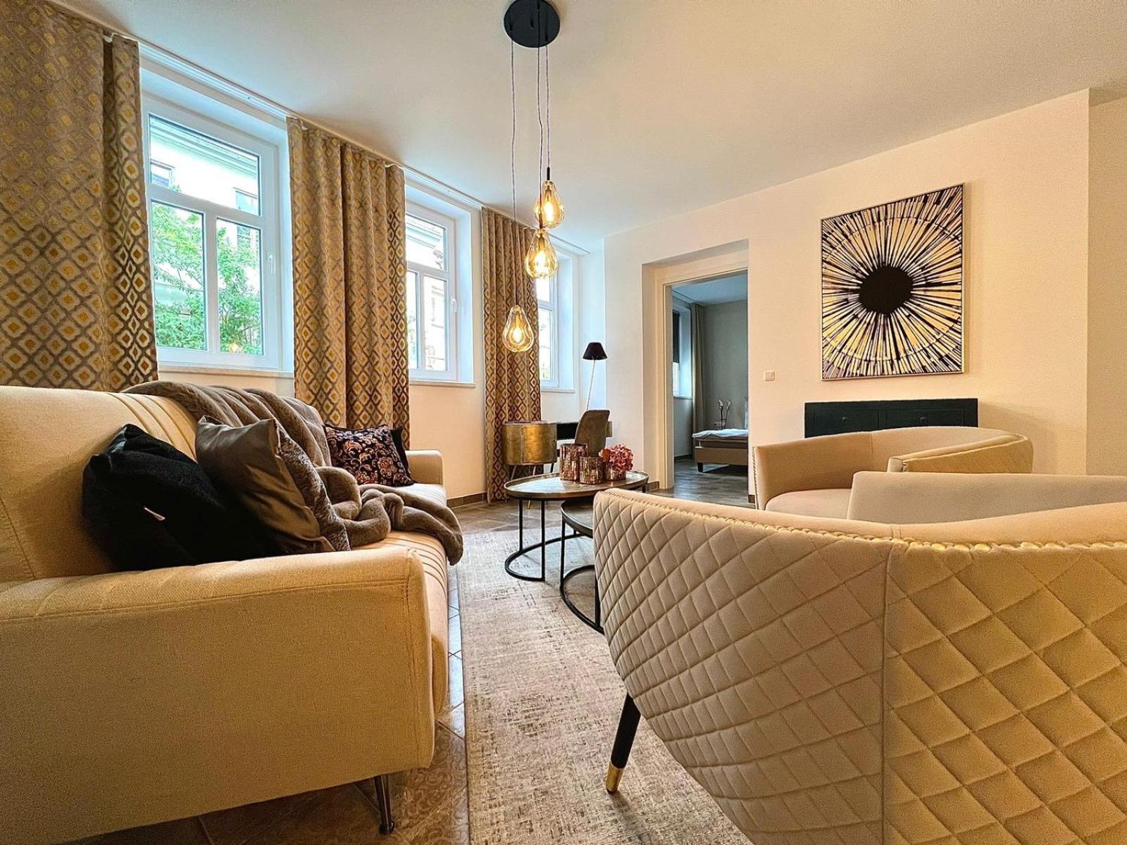 Balthasar Apartment Rudolstadt Bagian luar foto