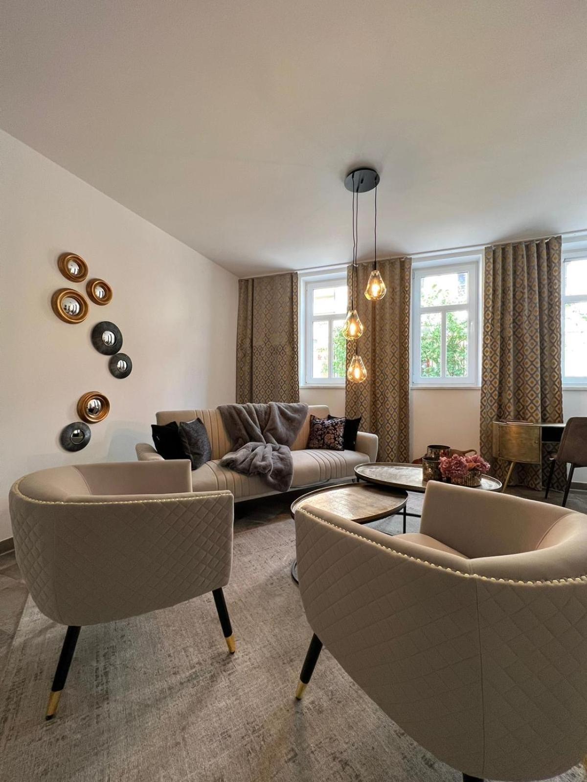 Balthasar Apartment Rudolstadt Bagian luar foto